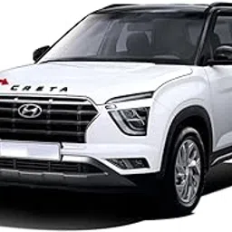 Autokraftz Creta Car Accessories 3D Logo Names Emblem Monogram Letters for Car Bonnet in Black Color-picture-20