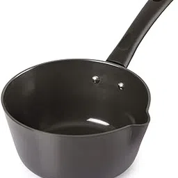Cello Prima Hard Anodized Aluminium Sauce Pan (Black, 1.5 L)-picture-36