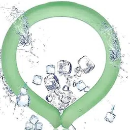 TILAK VENTURE Neck Cooling Ring, Reusable Neck Cooler for Summer Outdoor Indoor Cooling Below 15°C (59°F)-picture-29