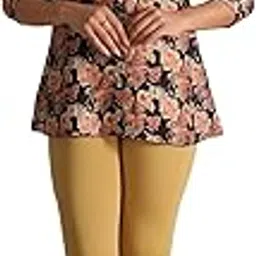 soch Women's Mid Rise Slim Fit Leggings-picture-41