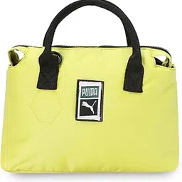 puma Unisex-Adult Colorpunch Grip Bag, Fluo Yellow-Black (9156801) image 1