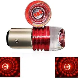 Vagary Back Light LED Strobe 360° Reverse Brake Tail Turn Flash Blinking Light Lamp for Yamaha Ray Z (Set of 2)-picture-18