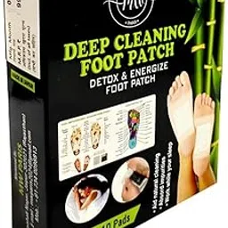 MW PARIS Detox & Energize Foot Patch|| Pain Relief Detox patch, Cleansing Toxin Remover Foot Pads, Detoxify Stress Relief Sleep Patch for Detoxification, For Men & Women (1 BOX = 10 Patches) (2)-picture-13