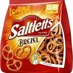 Lorenz Salted Pretzel 150g | Classic Baked Snack, Lightly Salted, Crunchy & Delicious |Perfect Party Snack or On-the-Go Treat-picture-24