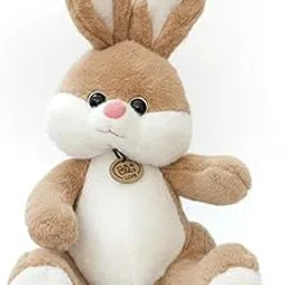 Craftluxe Plush Rabbit Toy – Soft, Cuddly Bunny Stuffed Animal for Kids, Toddlers, and Baby Gifts – Cute Easter & Nursery Décor-picture-20