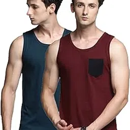 trends tower Bio Wash Mens Vest Pack of 2-picture-34