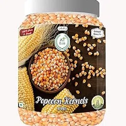 Popcorn Kernels 800gm | Popcorn Maize Corn Kernels , Pop-Corn makka (Makai) | Agri Club-image-9