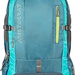 aristocrat 45L Solid Pattern Peak 02 Backpack (H) Teal Blue (Teal Blue, Large)-picture-10