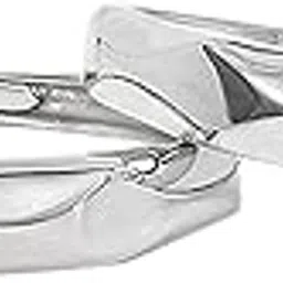 giva 925 Silver Rhomb Couple Band, Adjustable | Promise Rings for Men and Women | With Certificate of Authenticity and 925 Stamp | 6 Month Warranty*-picture-24
