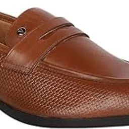 van heusen Brown Slip Ons-picture-48