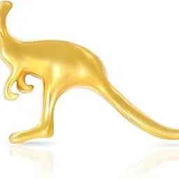 bhima Jewels 22K BIS Hallmark 916 Purity Yellow Gold Skippy Stud Men Earring-picture-36