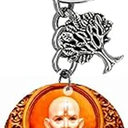 afh Shree Swami Samartha Blue Tree of Life Acrylic Keychain Spiritual Accessory for Keys, Bags, Home, Travel – Positive Energy & Protection-picture-12