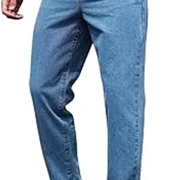steple denims Men's Cotton Solid Carrot Jeans-picture-12