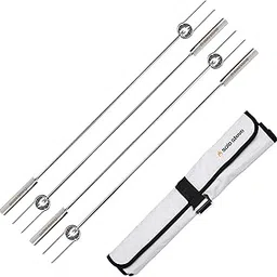 Solo Stove Roasting Sticks (Set of 4) - 36 inches Long | Stainless Steel-picture-16