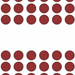 Vama Fashions Simple Round Velvet Maroon Bindi for Ladies - Kumkum Sindoor Plain Bindis Set for Women (Big 10mm)-picture-31