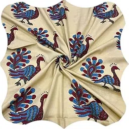 palash Women's Cotton Floral Printed Unstitched Suit Dress Material 2.5 Meter-picture-28
