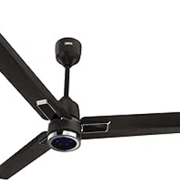 GM Aero 360 Wenge Wood Gunmetal 1200 mm BLDC Ceiling Fan BEE 5 Star Energy Saving 350 RPM | Aerodynamic Blades for Better Air Flow | Low Noise LED Display Inbuilt Timer Reverse Mode 3 Years Warranty-picture-11