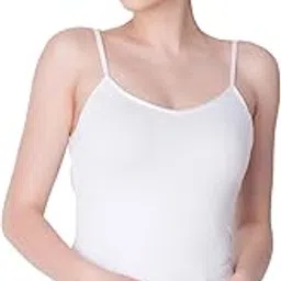 dollar Women's Solid Slim Fit Cami Shirt-picture-33
