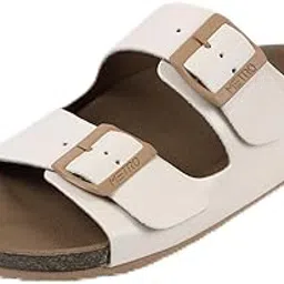 metro Women Synthetic Leather Comfort Fit Flop/Chappal-picture-25