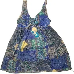 Ladies Swimming Costume, Swimwear, Floral Swimsuit, Ruffle Swim Dress, Beachwear for Women Multicolour-picture-12