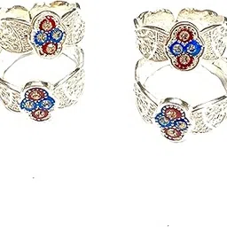 risyanka jewels Women Stylish alloy toe ring ATR52-picture-25