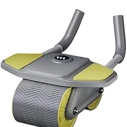 PROSFIA Ab Roller Wheel Automatic Rebound with Timer & for Core Exercise Equipment Abdominal Exercise Roller for Home Gym Fitness,Ab Roller Workout Equipment for Men Women Ab Roller Wheel with Counter-picture-36