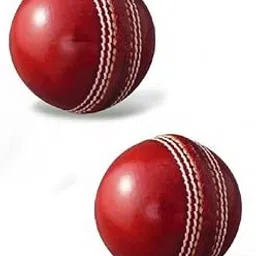 A.K (Pack of 2Pcs) Imported Cricket Leather Ball-Red Cricket Leather Ball (Pack of 2, Red)-picture-20