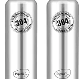 Pigeon Inox Hydra 900 ml Bottle (Pack of 2, Black, Steel/Chrome, Steel)-picture-25