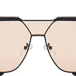 ted smith Men's Women's UV Protection Metal Pilot Sunglasses-picture-53