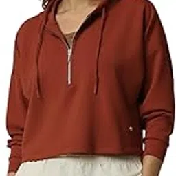 allen solly Women's Viscose Hooded Neck Sweatshirt-picture-71
