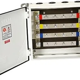 SELVO 100 Amps 415 Volts Step Type Busbar Chamber Box-picture-51