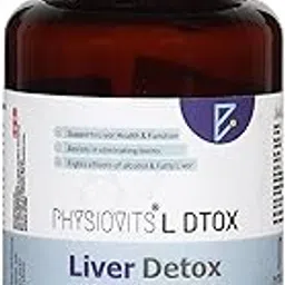 Physiovits L Dtox | Liver Detox Supplement For Men And Women | For Healthy Liver | Helps in Cleanse Liver | Natural Detoxification |-image-33