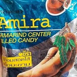 Amira Tamarind Center Filled Sandwich Candy, 120g image 1