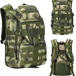 karrier 18L- 75L Travel bag/Trekking/Tourist/Duffle Gym/Camping/Cycling/tactical Rucksack Backpack –Water Resistant -for Men/Women-picture-15