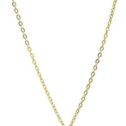 palmonas Blue Tapestry Gold Stone Necklace for Women - Gift for Girls & Women | Waterproof & Anti-Tarnish Necklace-picture-29