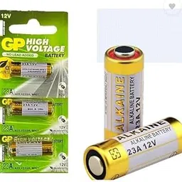 23A 12V Alkaline Batteries | High Voltage | 3-Pack | A23/V23GA/MN21 Pack of 3-picture-27