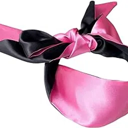 kukai Tease Tie – Soft Satin Blindfold Game Ribbon for Play | Elegant Comfortable & Versatile Satin Tie for Fun Moments, Costume Use & Play-picture-14