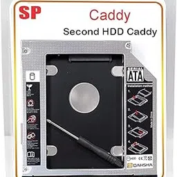 SellZone Optical Bay 2nd Hard Drive Caddy, 9.5 mm CD/DVD Drive Slot for SSD and HDD-picture-34