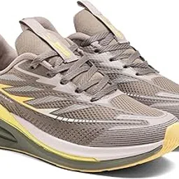 ASIAN Quantum-25 Men’s Running Shoes | Lightweight Sneakers with Air-Cushioned Sole, Breathable Knit Upper & Shock-Absorb Comfort | Perfect for Travel, Street Style-picture-24