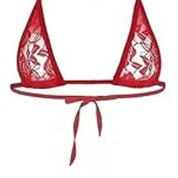 m.a.1 Flower Net Honeymoon Bikini Set, White-picture-39