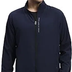 fitinc Sports Jacket for Men with Two Hidden Zipper Pockets-picture-45