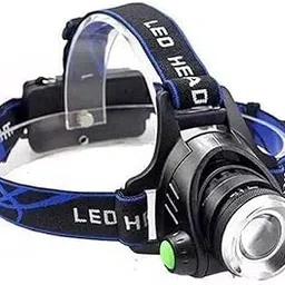 N M Z High Power headlamp | High Power Head lamp USB Rechargeable Zoomable Lightweight 4 Modes Headlight Waterproof| headlamp for Cycling, Repairing, Night Working etc .(1 pc)-image-87