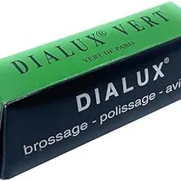 DIALUX One Bar Of Green Dialux (Rouge) Jewelers Polishing Compound Rouge-picture-11