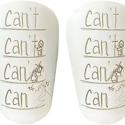 bnf® 2X Mini Soccer Shin Guards Football Training Shin Guards for Kids Boys Girls S White Yellow Letters | Team Sports | Soccer | Clothing, Shoes & Accessories | Protective Gear-image-77