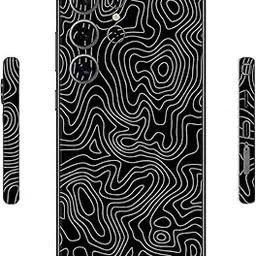 Capes India Mobile Phone Skins Compatible with Samsung Galaxy S24 Ultra | Not a Cover/Case | Protective Film Vinyl Sticker (Galaxy, Full Body Skin)-picture-12