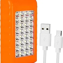 Drumstone 𝟏𝟓 𝐘𝐄𝐀𝐑𝐒 𝐆𝐔𝐀𝐑𝐀𝐍𝐓𝐄𝐄 Portable Solar Rechargeable LED Emergency Light with Power Bank 32 SMD LEDs 12-Hr Backup USB Mobile Charging Compact Camping Lantern Energy-Efficient Lamp-image-32