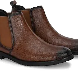 vellinto Royal ENIGMA Chelsea Boots For Men ll Formal Boots For Men Corporate Casuals For Men-picture-48