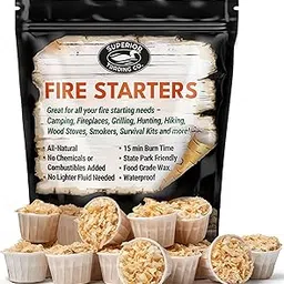 Light-a-Fire, Amazon's Best All-Natural Fire Starter, 30 Pods with Container by Vision Home Products-image-18