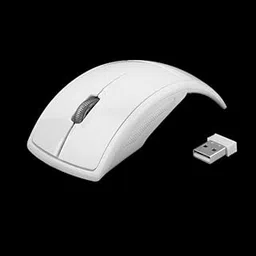 Laptop Pc 2.4Ghz Wireless Foldable Folding Arch Optical Mouse USB Mice White|Computers/Tablets & Networking|Keyboards Mice & Pointers|Mice Trackballs & Touchpads-picture-39