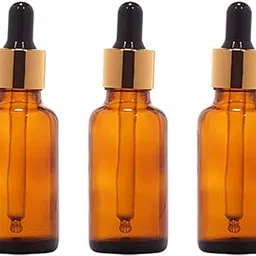 B.H.Industry (SET OF 12 PCS 50ml Colour Round Empty Glass Bottle + Glass Dropper | Ring | Teat, Refillable, Reusable-picture-31